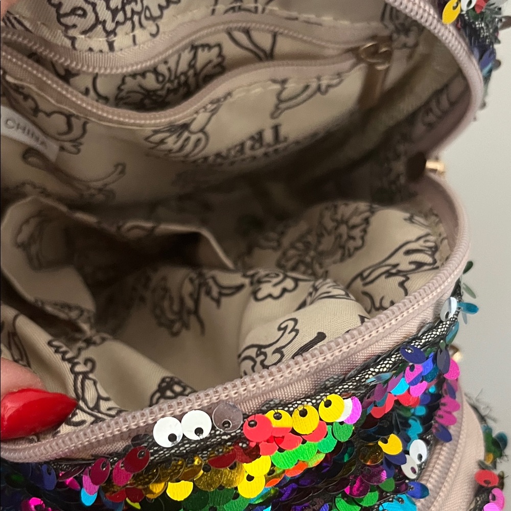 Colorful Sequin Backpack - Picture 5 of 14